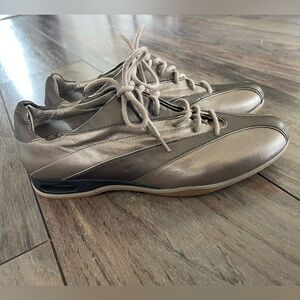 Cole Haan Air Brianna Metallic coffee color sneakers Women’s size US 8 NEW